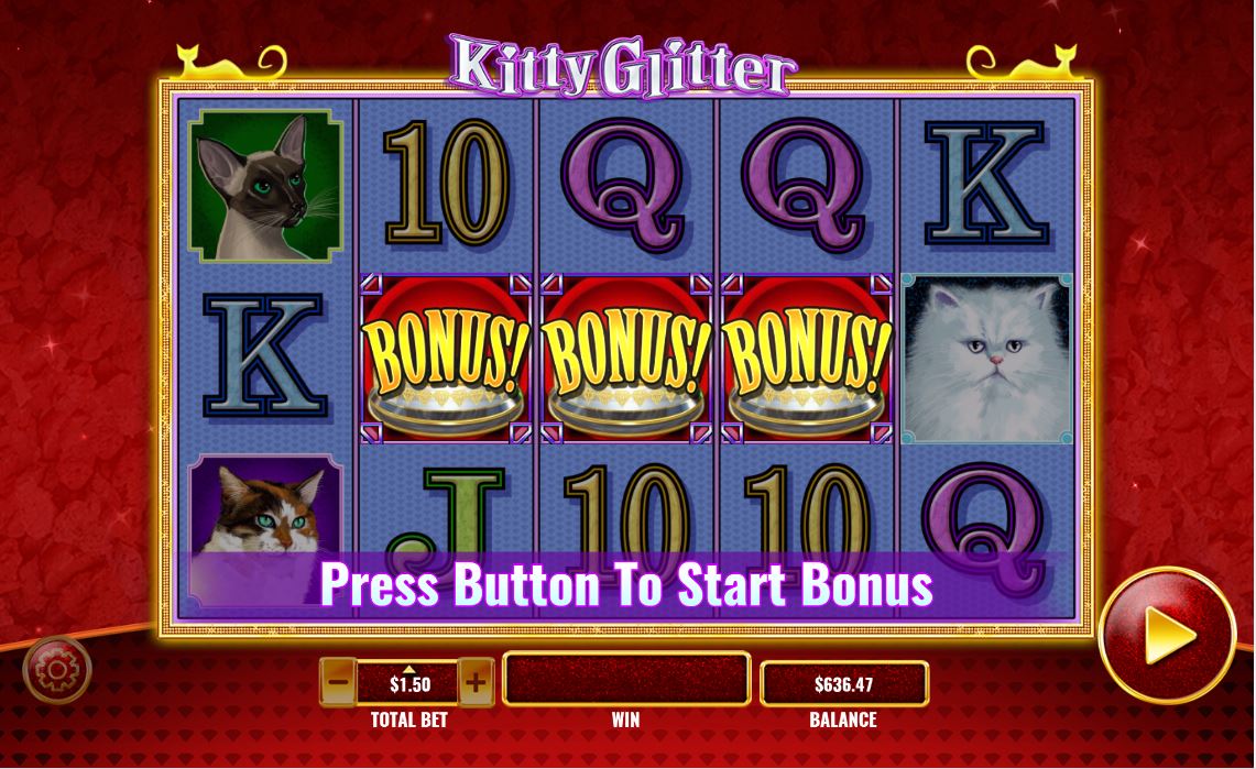 Kitty Bonus Jackpot slot